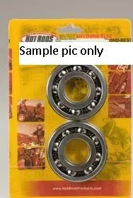 CRANK BEARINGS ONLY KIT HOT RODS YAMHA YFZ450 ATV 04-13 YZ450F 03-16 WR450F 03-16