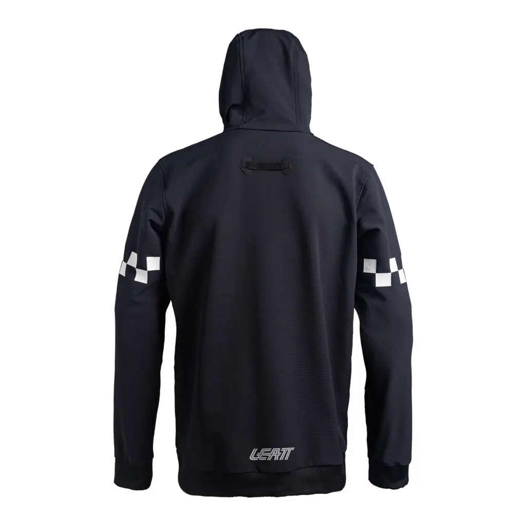 Leatt 5.5 ThermaFlow Hoodie - Speed Black (M)