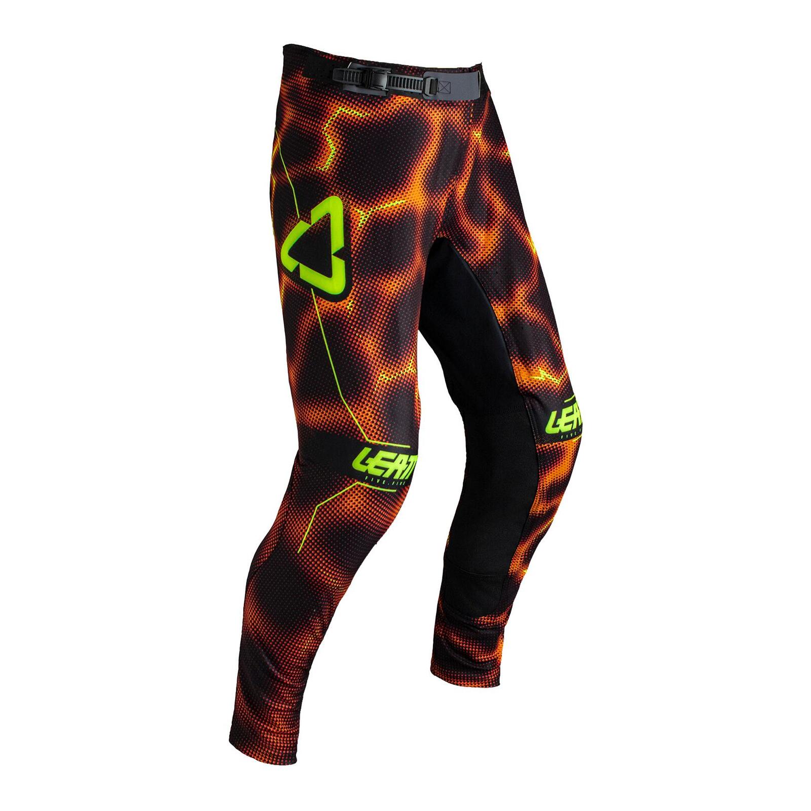 Leatt 5.5 I.K.S Pants - Fire Orange (2XL) - Image 1