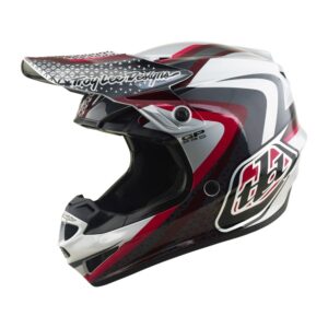 Troy Lee Designs GP Pro Slides Motocross Helmet Grey - Image 2