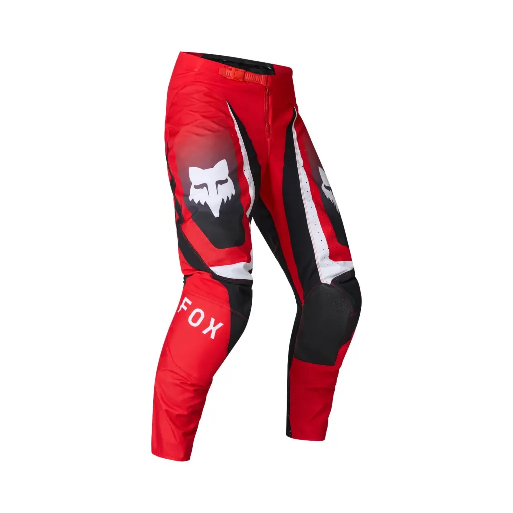 Fox 180 Frame Motocross Pants Red