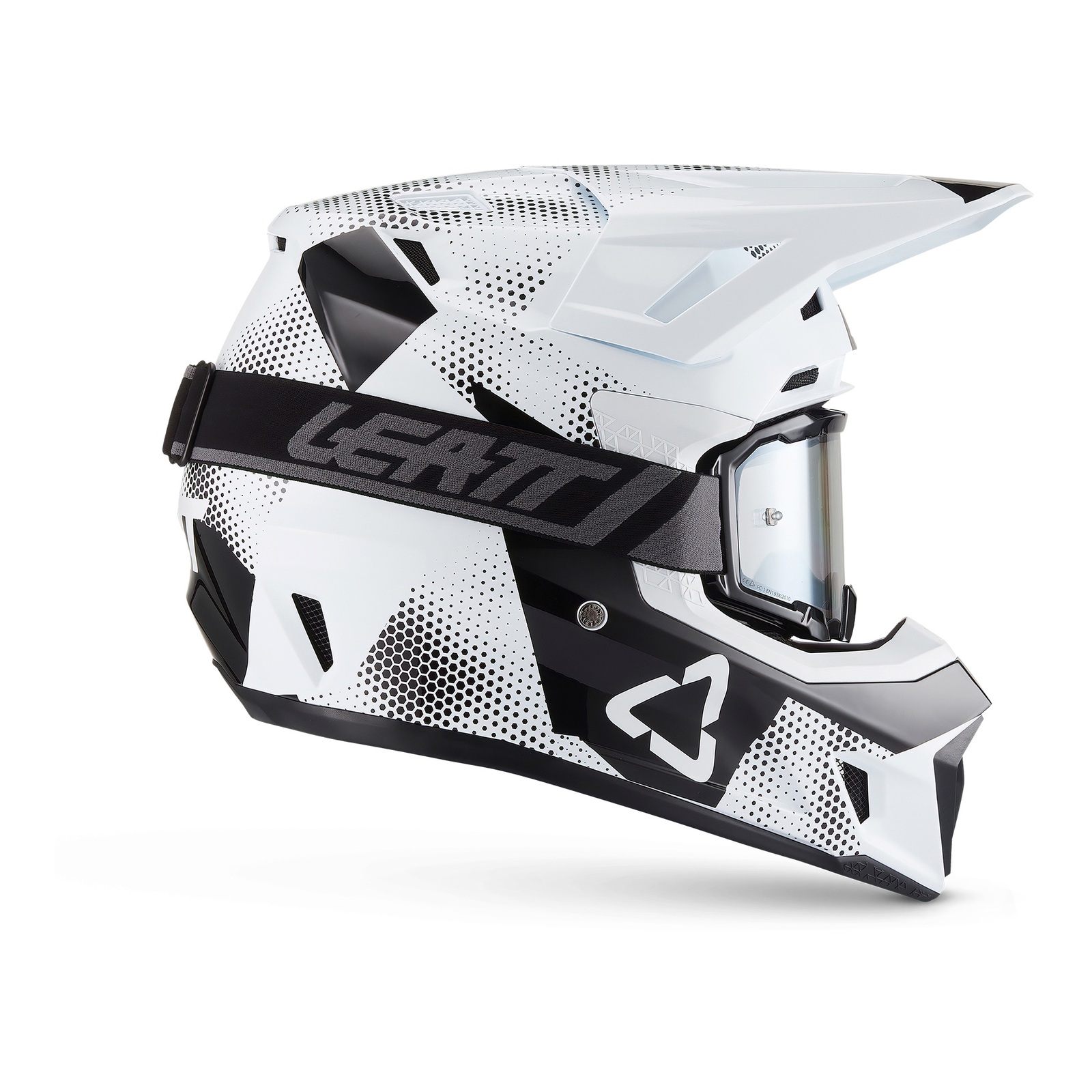 Leatt 7.5 Helmet Kit - Camo Black / White (L/59-60cm) - Image 4