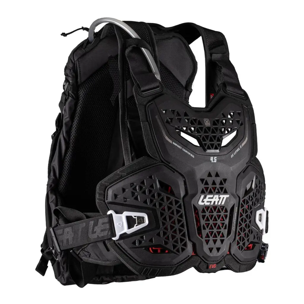 Leatt Backpack with Chest Protection & Bladder 10L