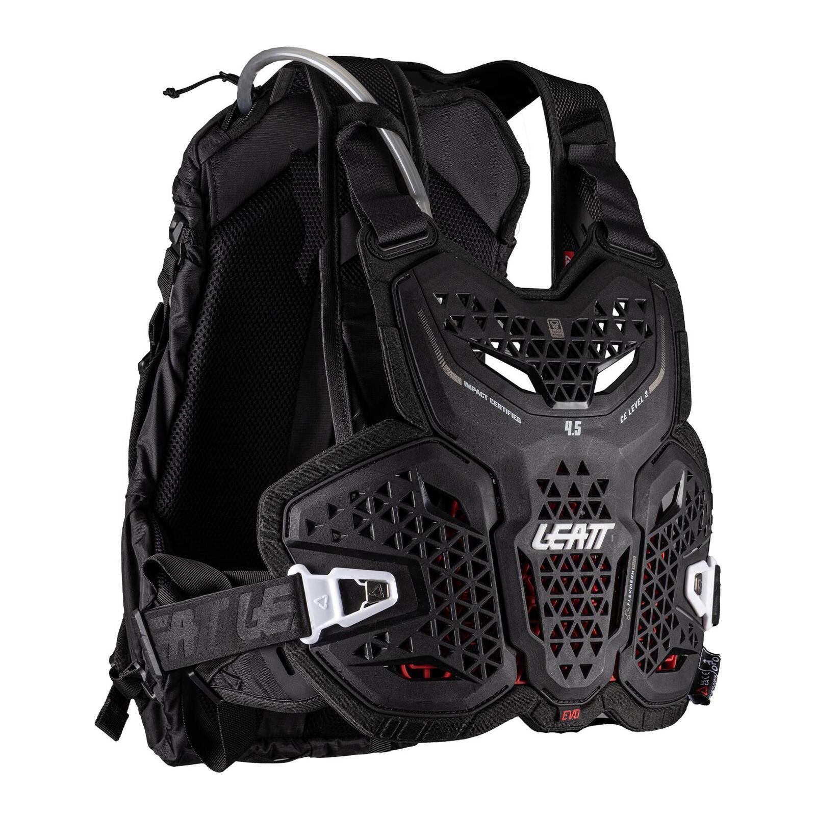 Leatt Backpack with Chest Protection & Bladder 10L - Image 1