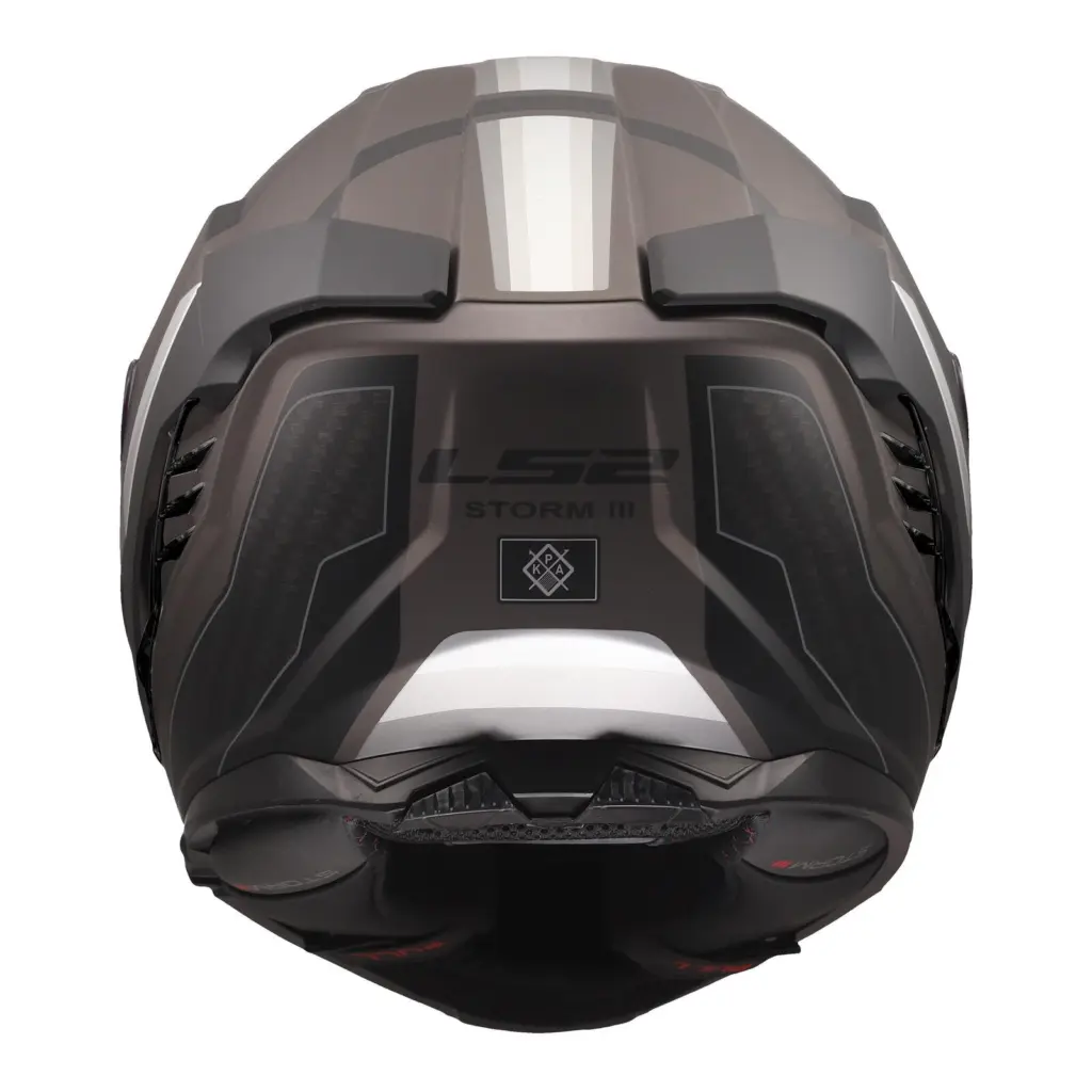 LS2 FF818 Storm III Sporty Road Helmet Black/Grey