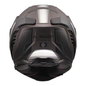 LS2 FF818 Storm III Sporty Road Helmet Black/Grey - Image 4
