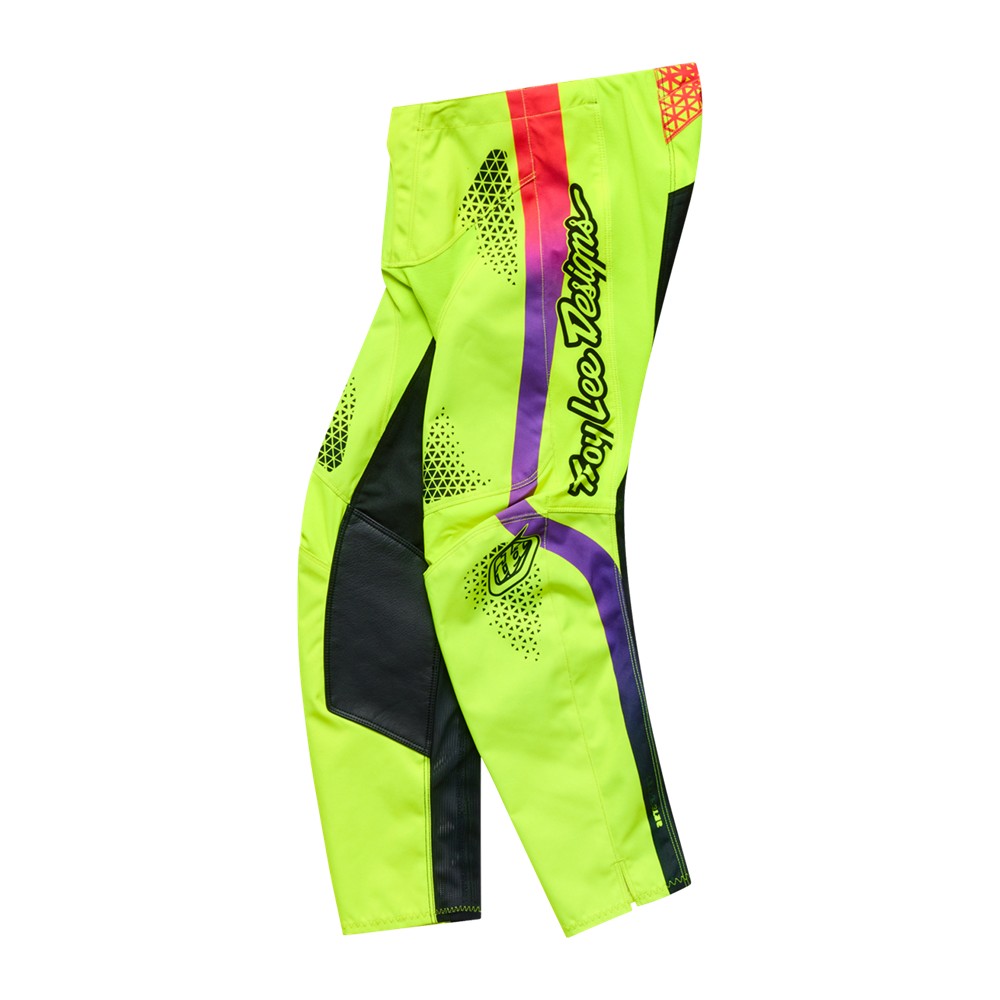 Troy Lee Designs GP Pro Aura Motocross Pants Flo Yellow - Image 1