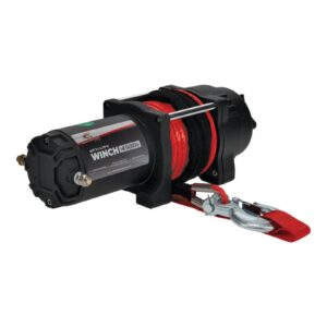 ALL BALLS 4 BOLT WINCH 4500LB SYNTHETIC ROPE - Image 4