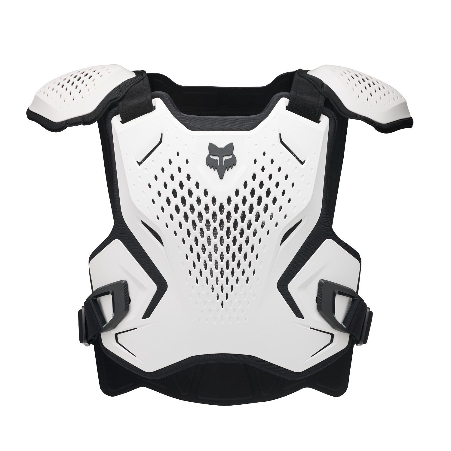 Fox R3 Chest Guard Youth White - Image 1