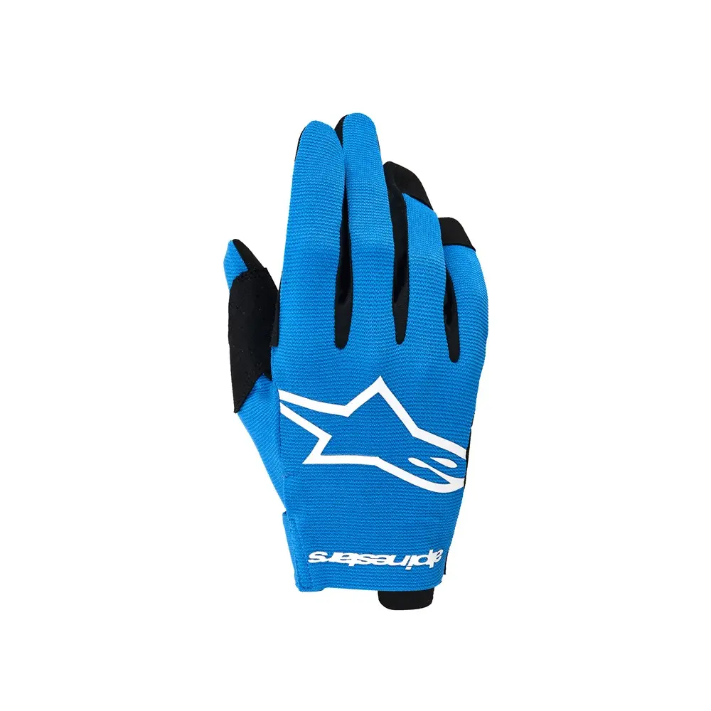 Alpinestars Radar Motocross Gloves UCLA Blue/White
