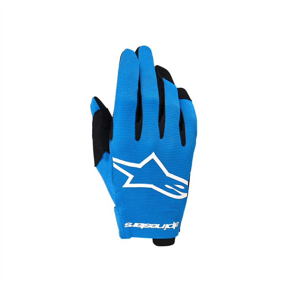 Alpinestars Radar Motocross Gloves UCLA Blue/White - Image 1