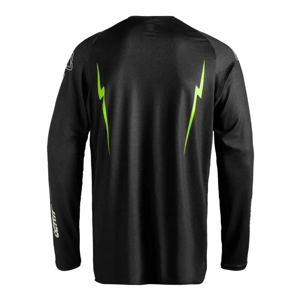 Leatt 4.5 Lite Motocross Jersey Speed Black
