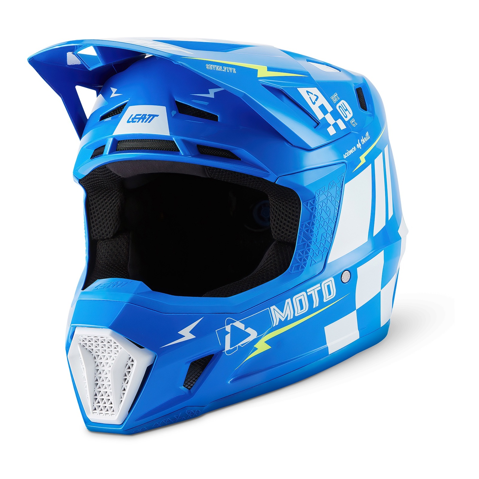 Leatt 7.5 Helmet Kit - Blue (S/55-56cm) - Image 6