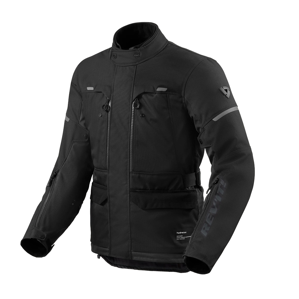 6XL Outback 5 H2O Jacket Black REV'IT! - Image 1