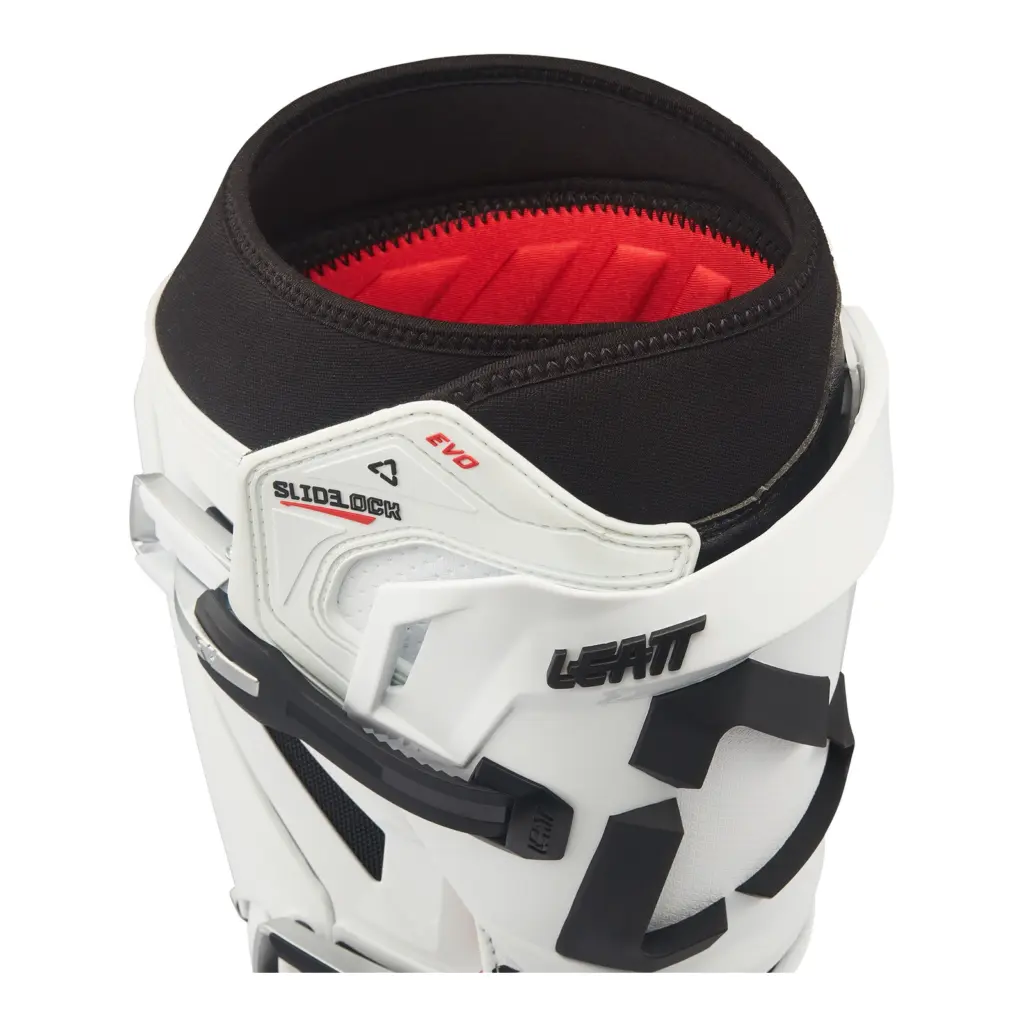 Leatt 5.5 FlexLock Evo Boots - White (US12/UK11/EU47/CM30.5)