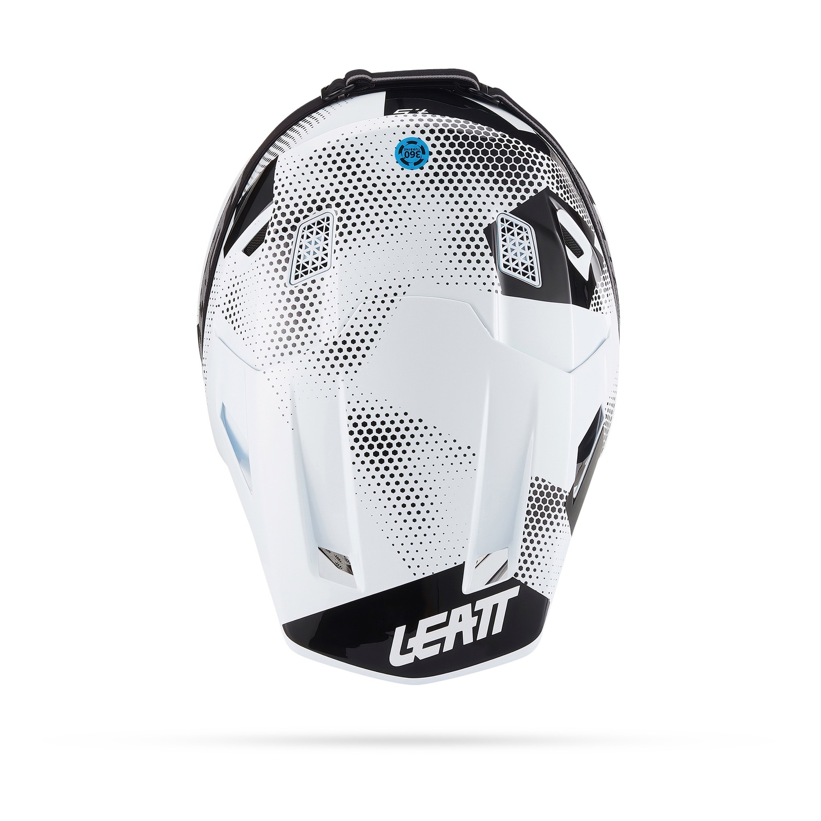 Leatt 7.5 Motocross Helmet Kit Camo Black / White - Image 5