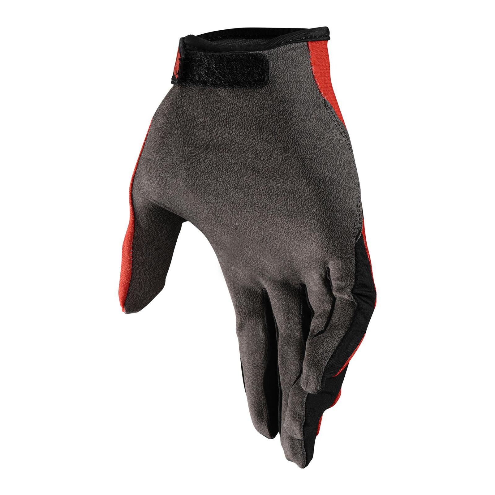 Leatt 1.5 GripR Motocross Gloves Red - Image 3