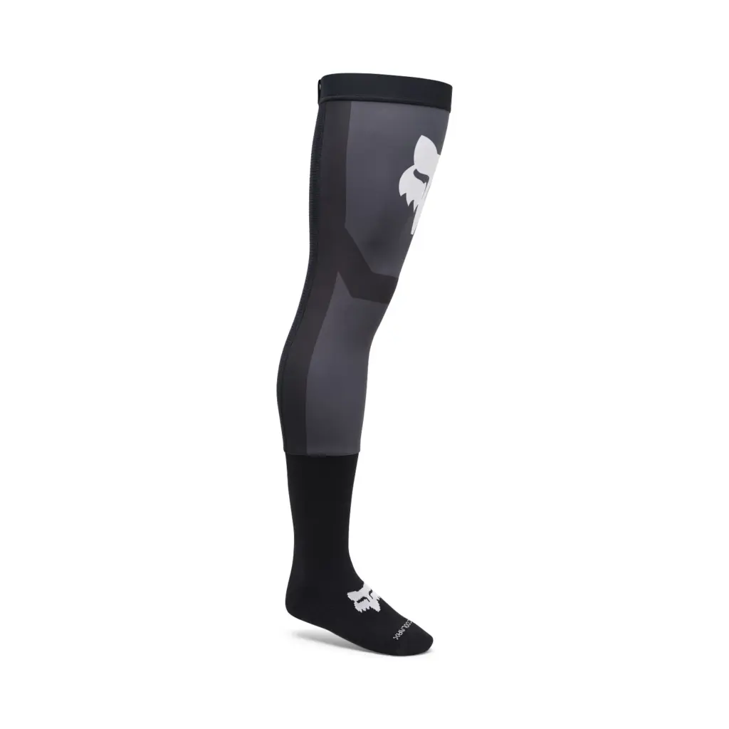 Fox Flexair Knee Brace Sock Black