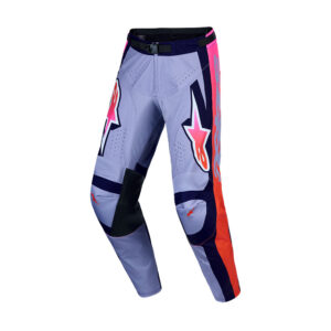 Alpinestars Racer Air Hunt Motocross Pants Light Violet/Deep Purple/Pink Fluoro - Image 1