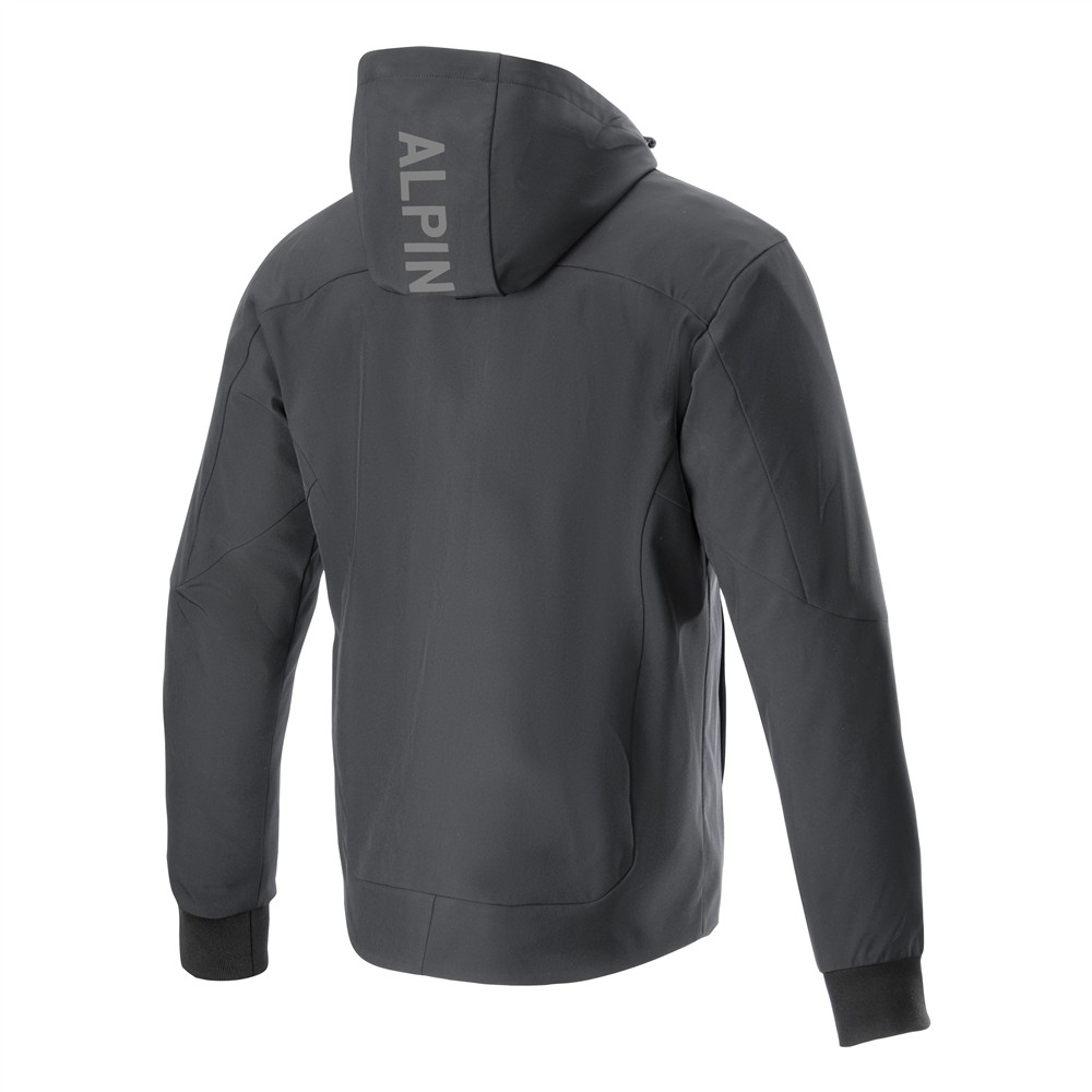 Alpinestars Radium Tech Hoodie Black/White - Image 2