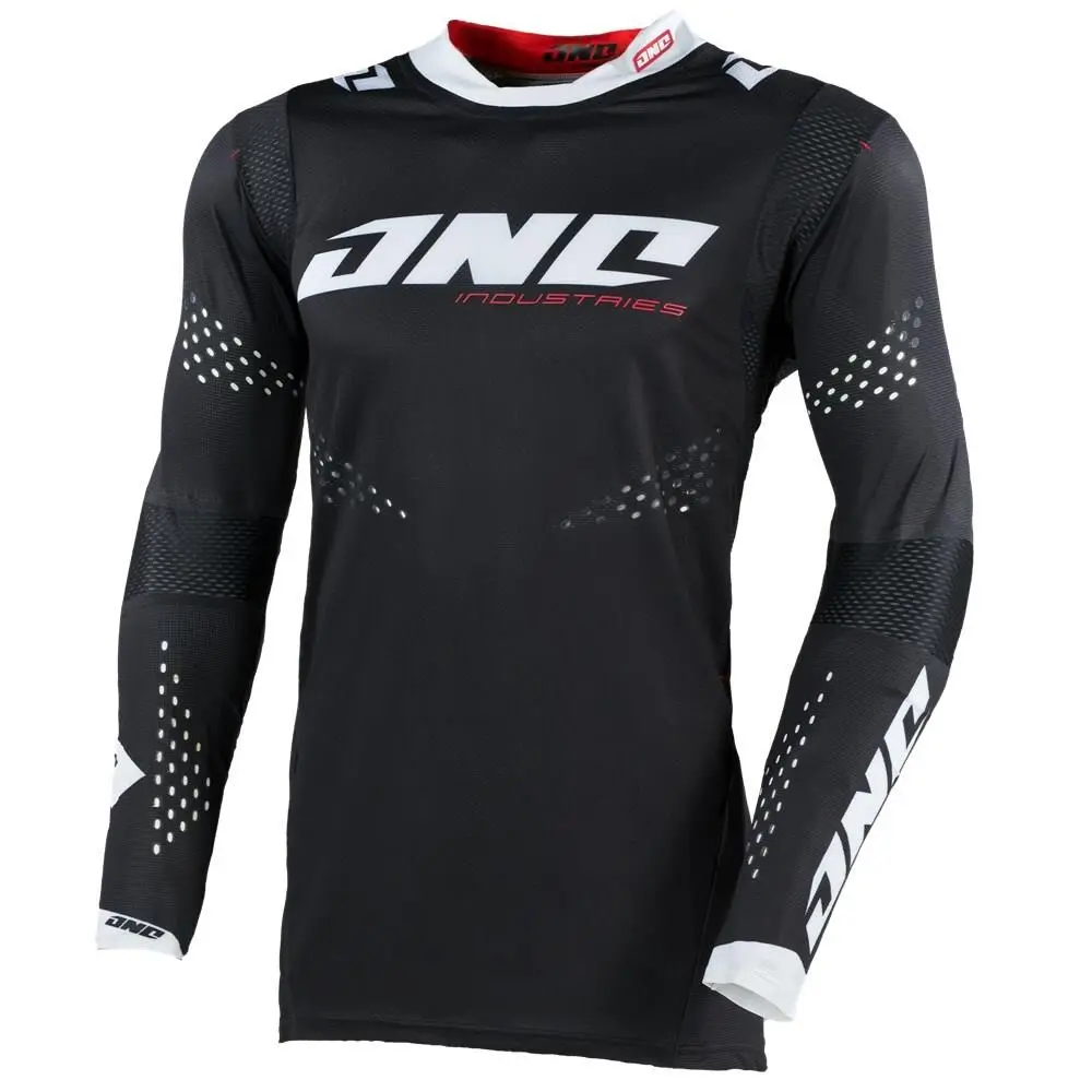 One Industries X197 Motocross Jersey Uno Black