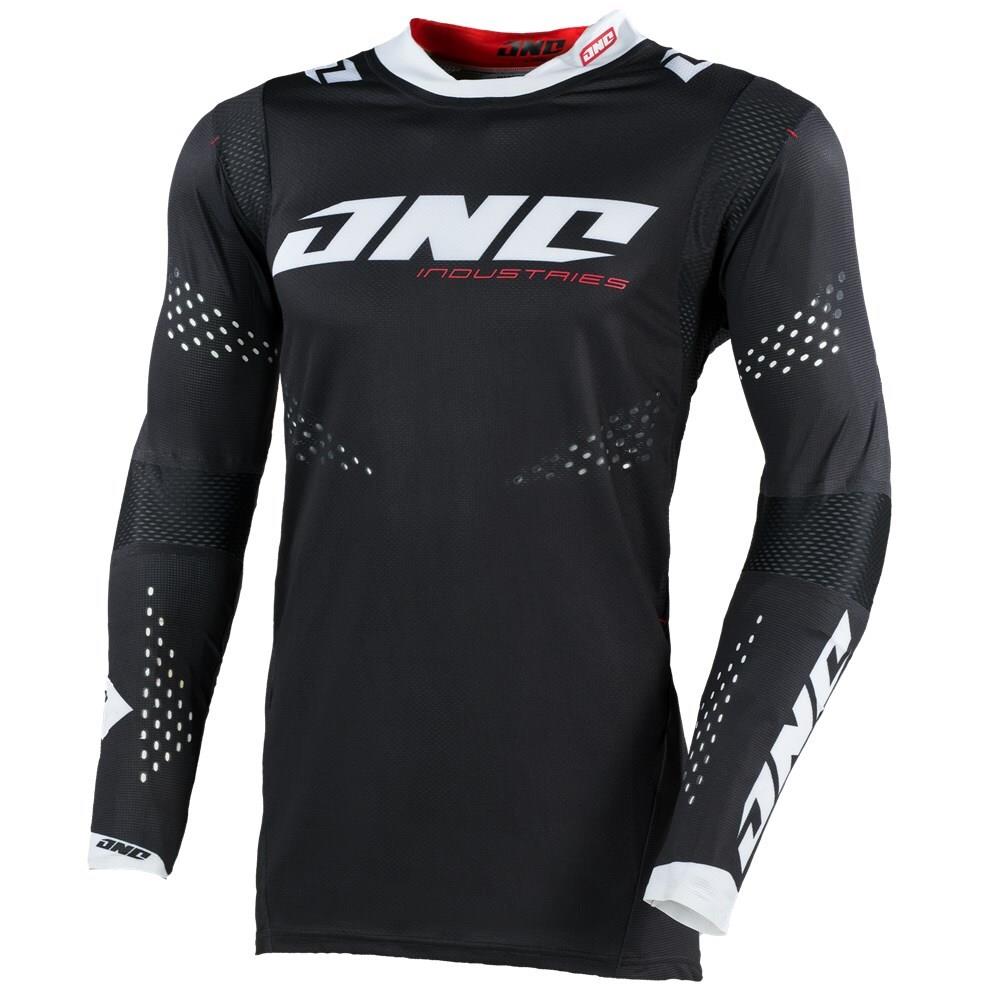 One Industries X197 Motocross Jersey Uno Black - Image 1
