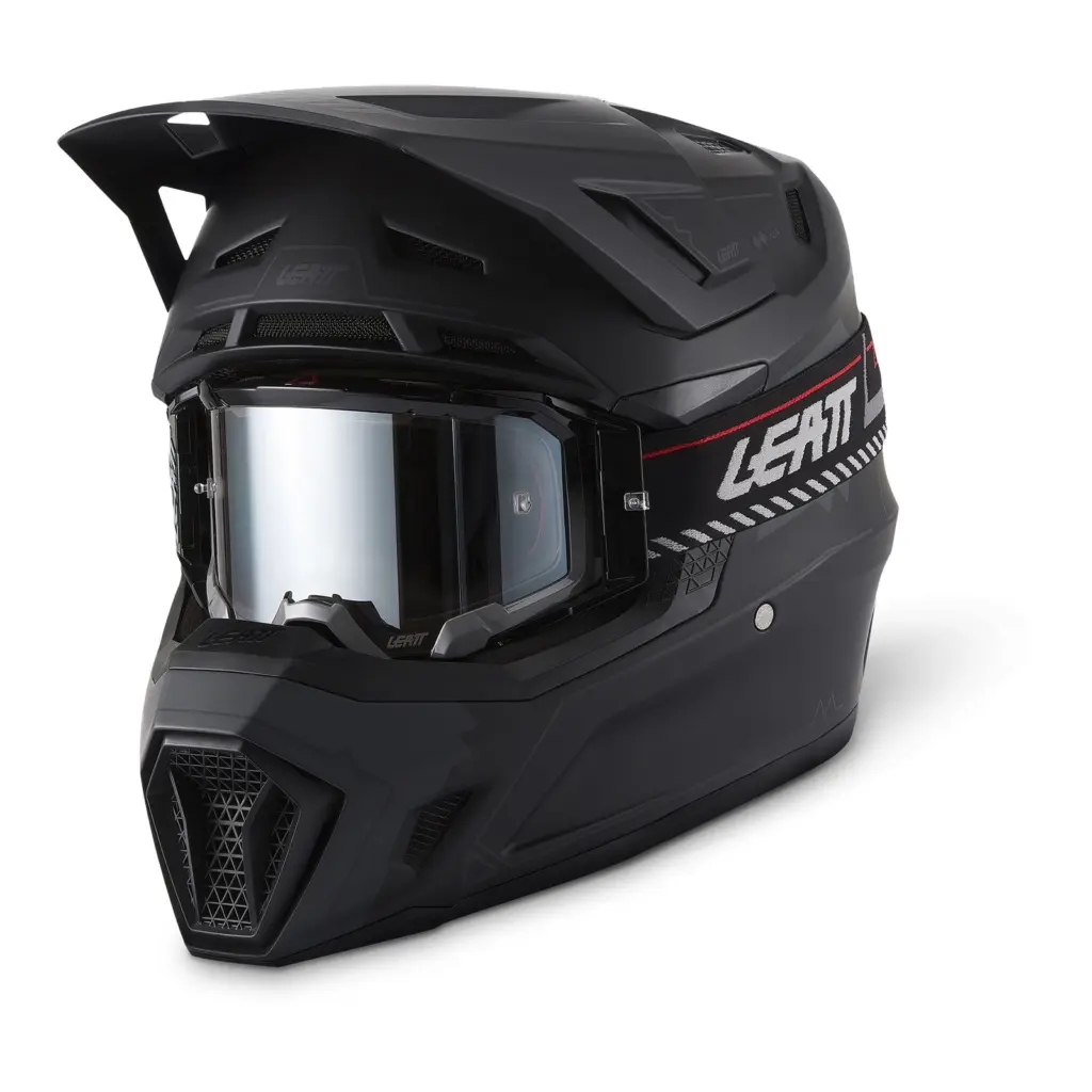 Leatt 7.5 Helmet Kit - Stealth Black (XL/61-62cm)