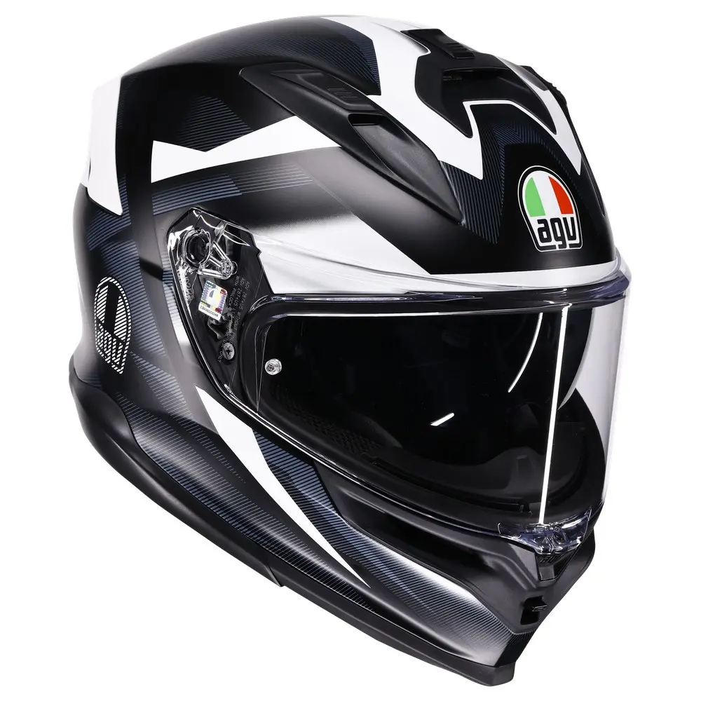 AGV K7 Glimpse Road Helmet Matte Black/White