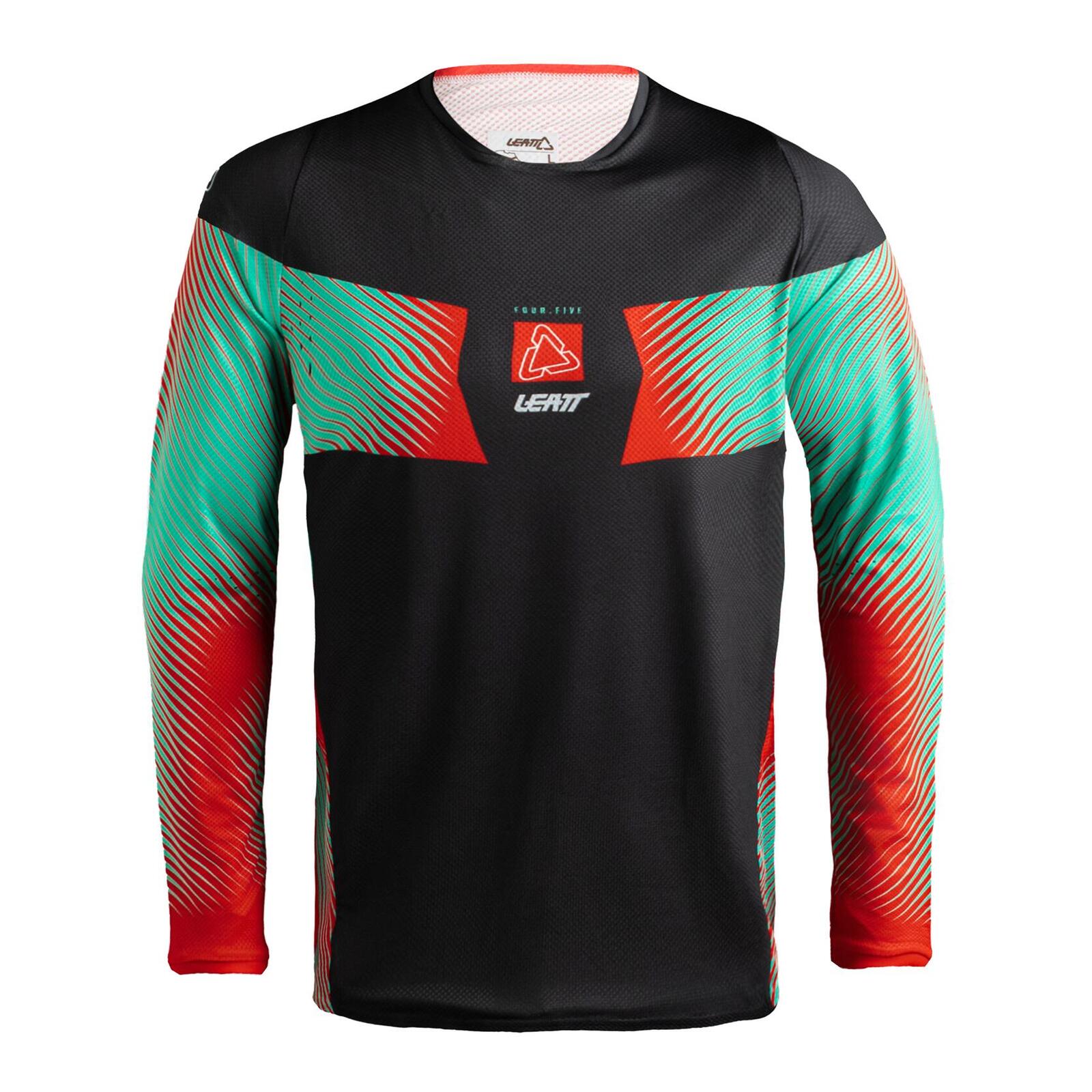 Leatt 4.5 Lite Motocross Jersey Hatchet Red - Image 1