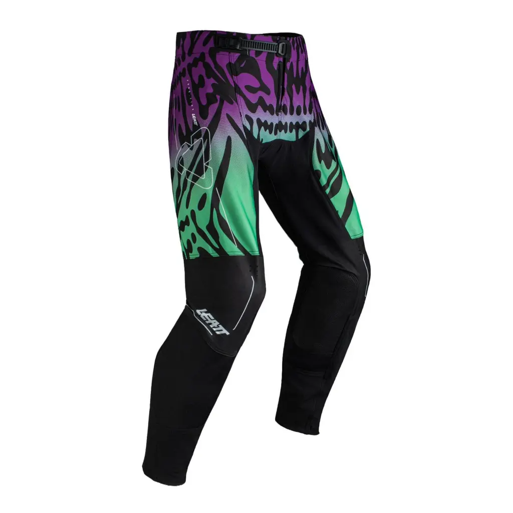 Leatt 4.5 Pants - Leopard Purple (L)