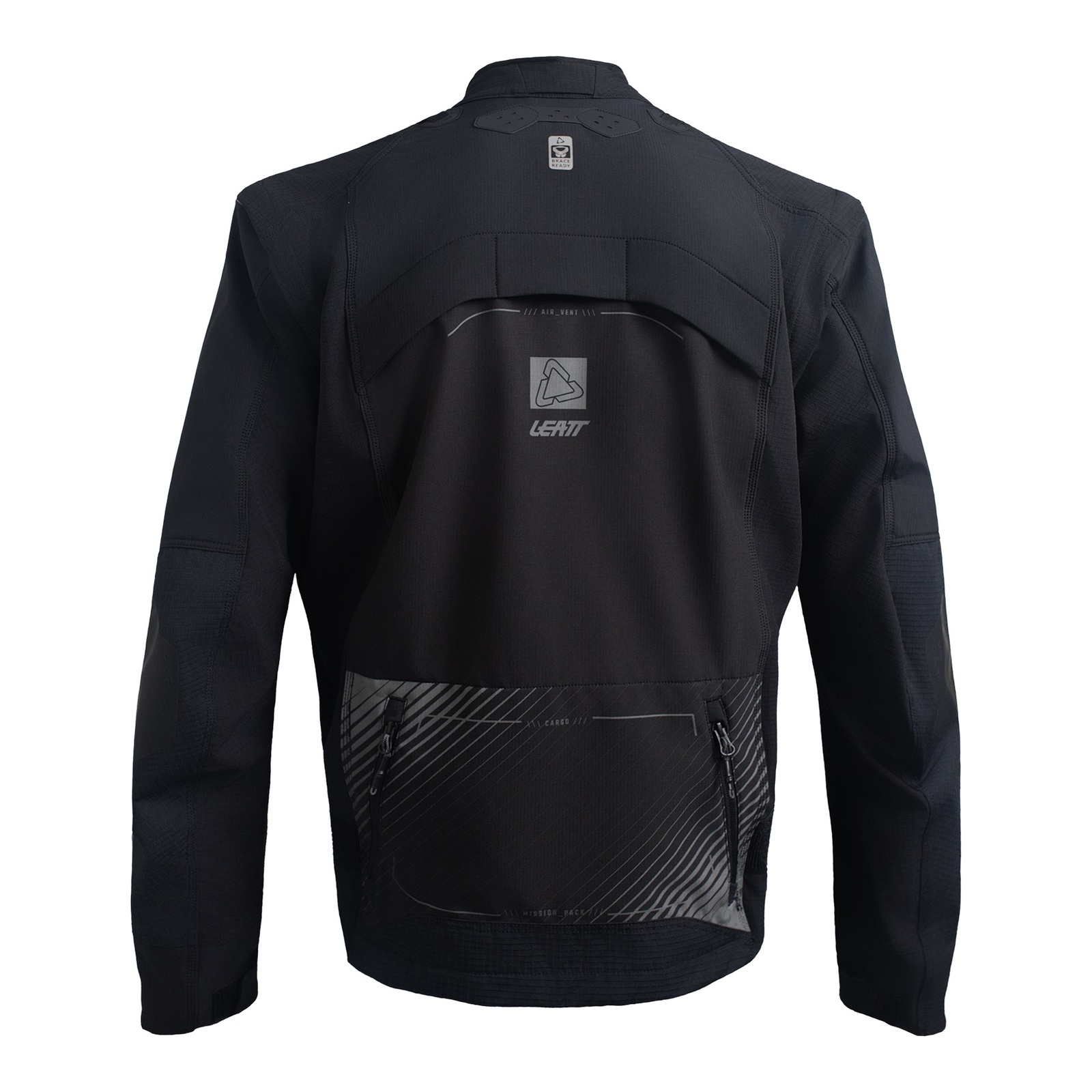 Leatt 4.5 Enduro Jacket - Hatchet Black (M) - Image 2