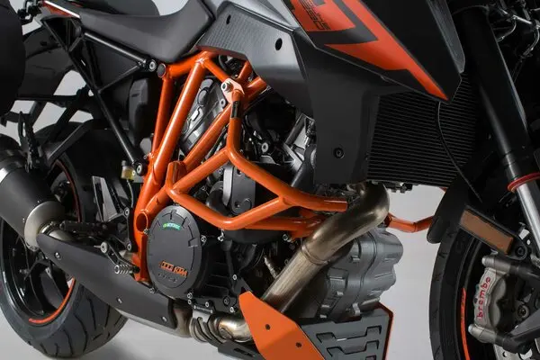 CRASH BARS SW MOTECH KTM 1290 SUPER DUKE 14-20 ORANGE