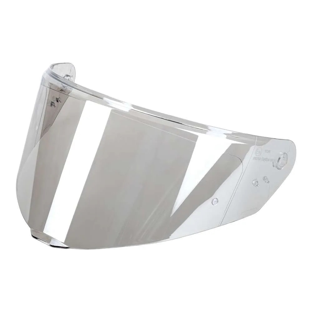 NITRO N916 VISOR PINLOCK READY [SILVER IRIDIUM] - Image 1