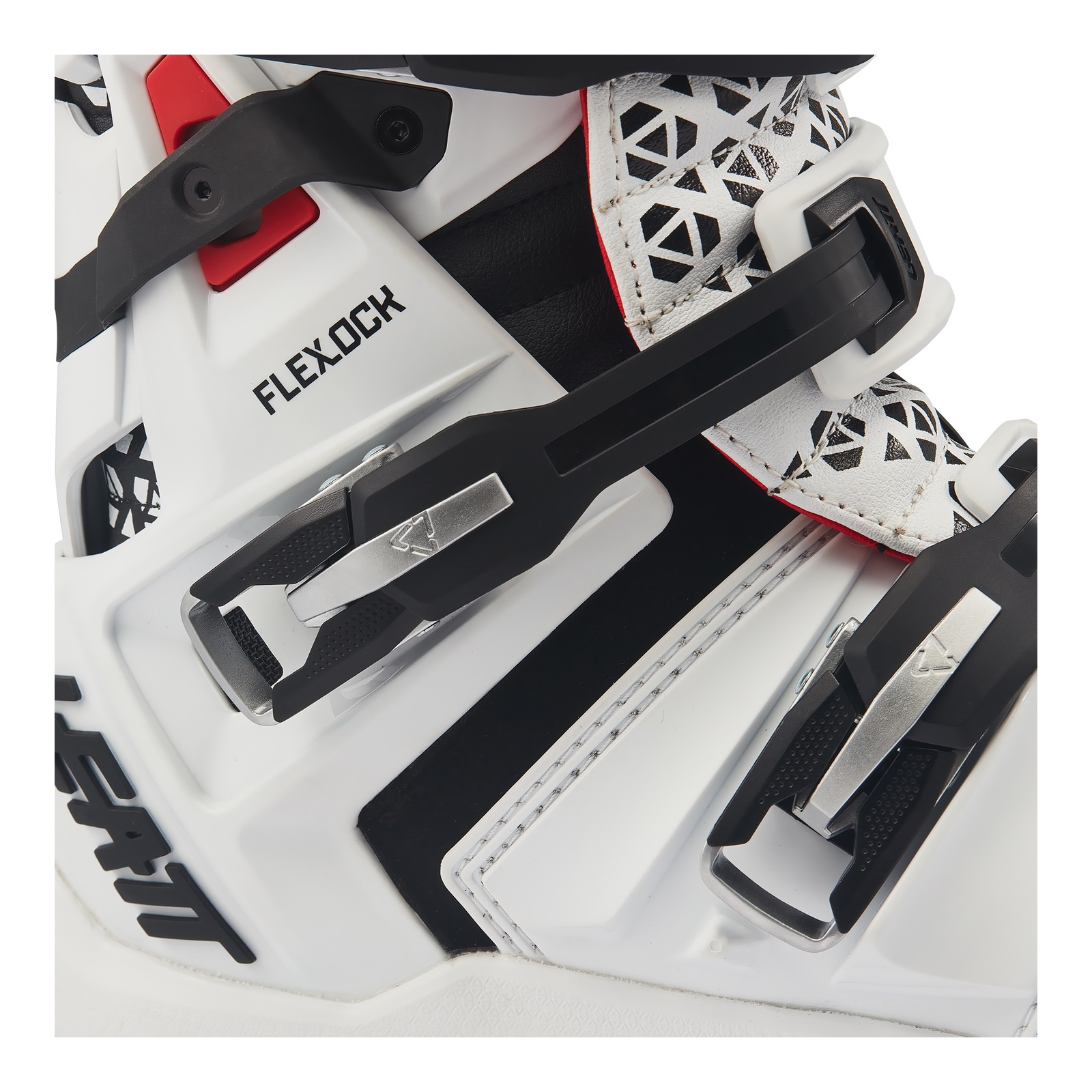 Leatt 5.5 FlexLock Evo Motocross Boots White - Image 12