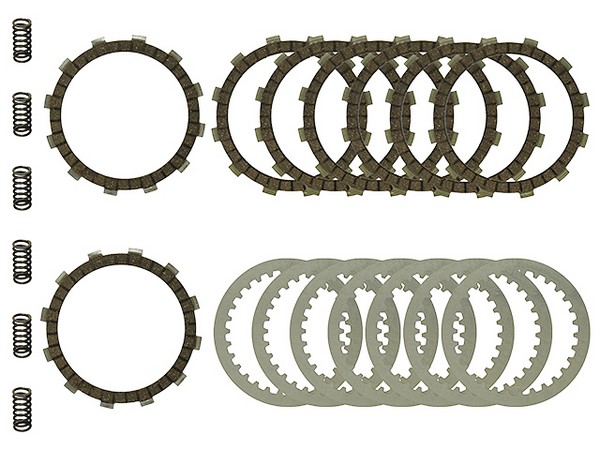 *CLUTCH KIT COMPLETE PSYCHIC WITH HEAVY DUTY SPRINGS RM250 03-05 - Image 1