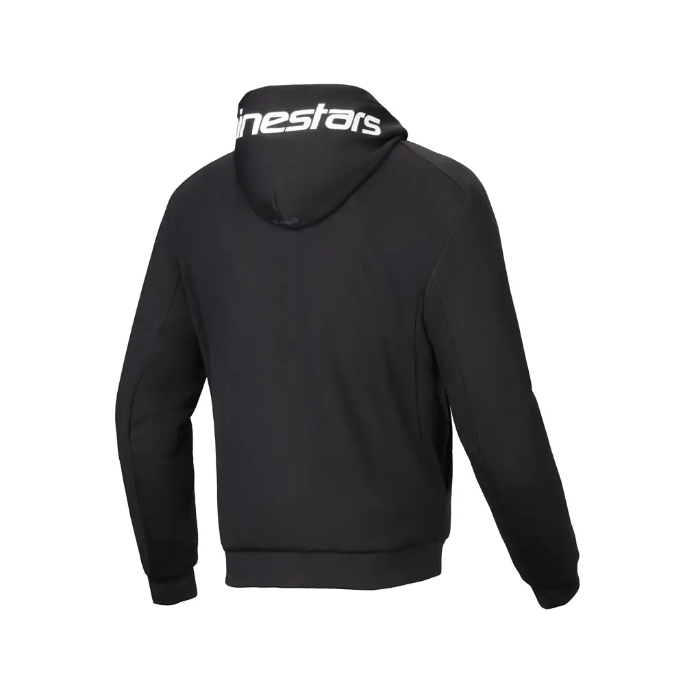 Alpinestars Chrome v2 Sport Hoodie Black/White