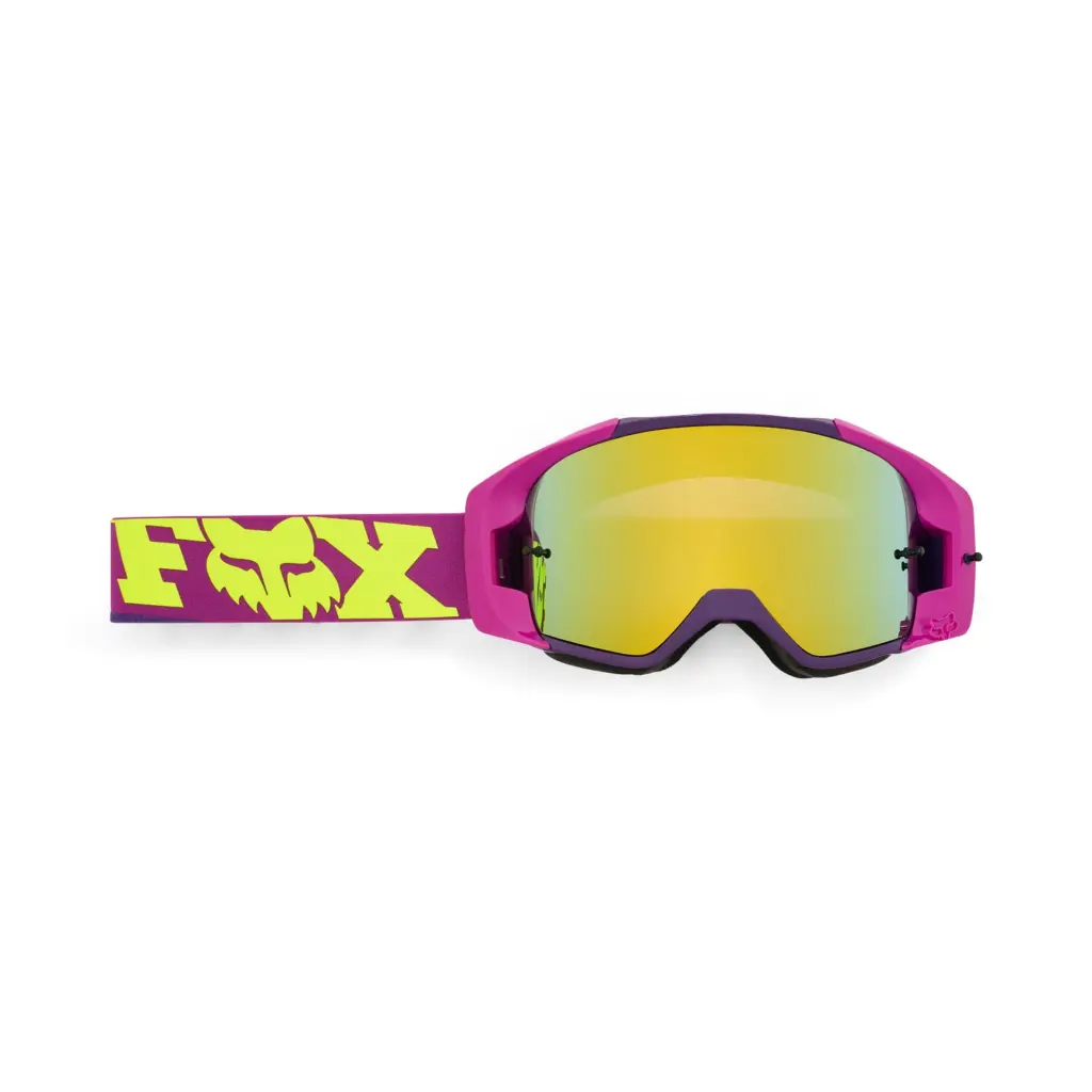 Fox Vue Core Motocross Goggles Vivid Purple Lava