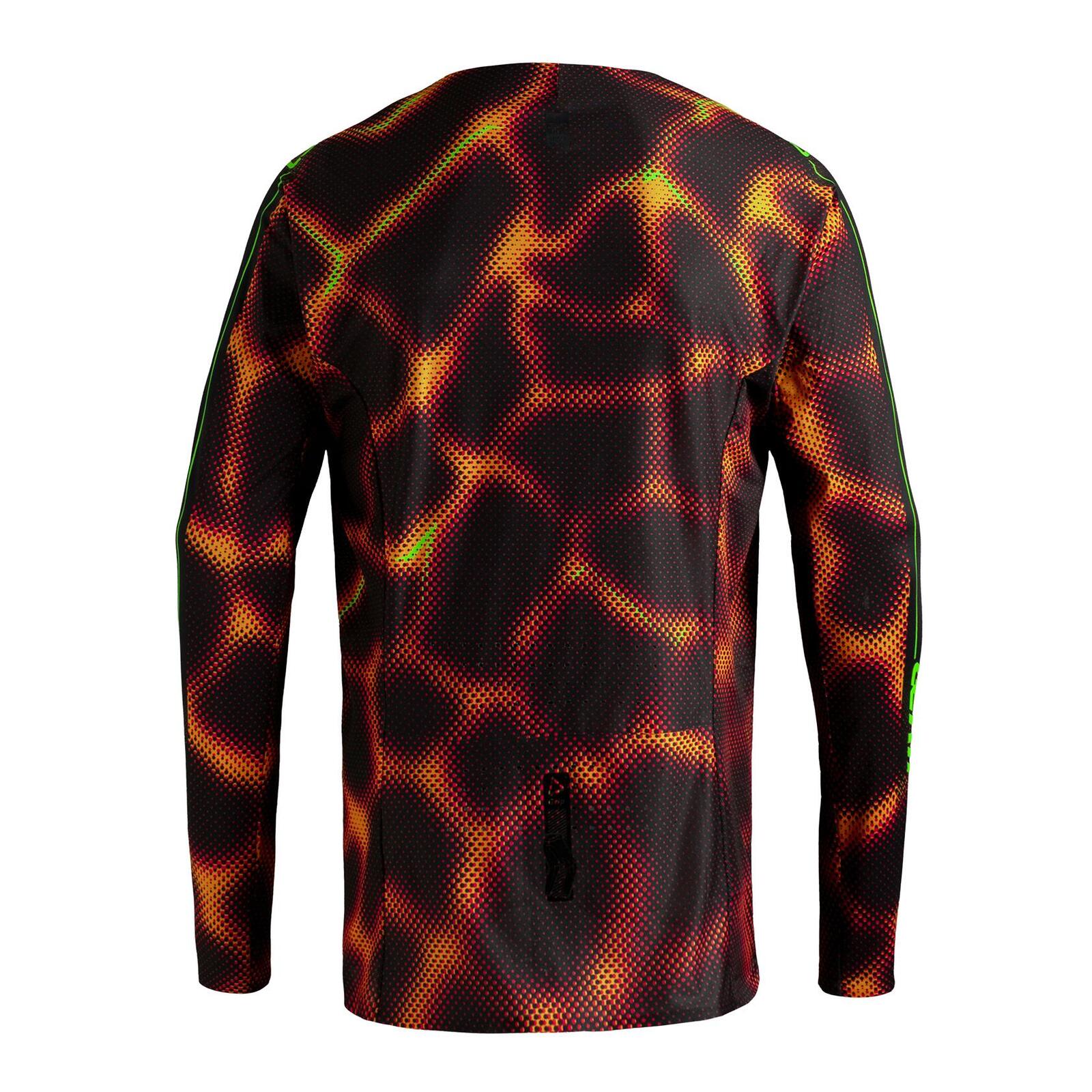 Leatt 5.5 UltraWeld Jersey - Fire Orange (M) - Image 2