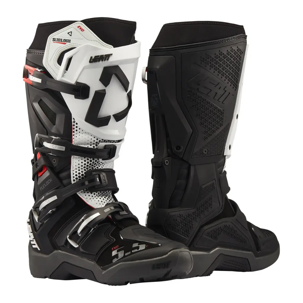 Leatt 5.5 FlexLock Enduro Boots Evo (US9/UK8/EU43/CM27.5)