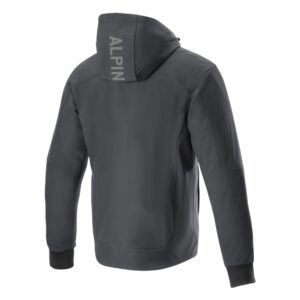 Radium Tech Hoodie Black/White S - Image 2