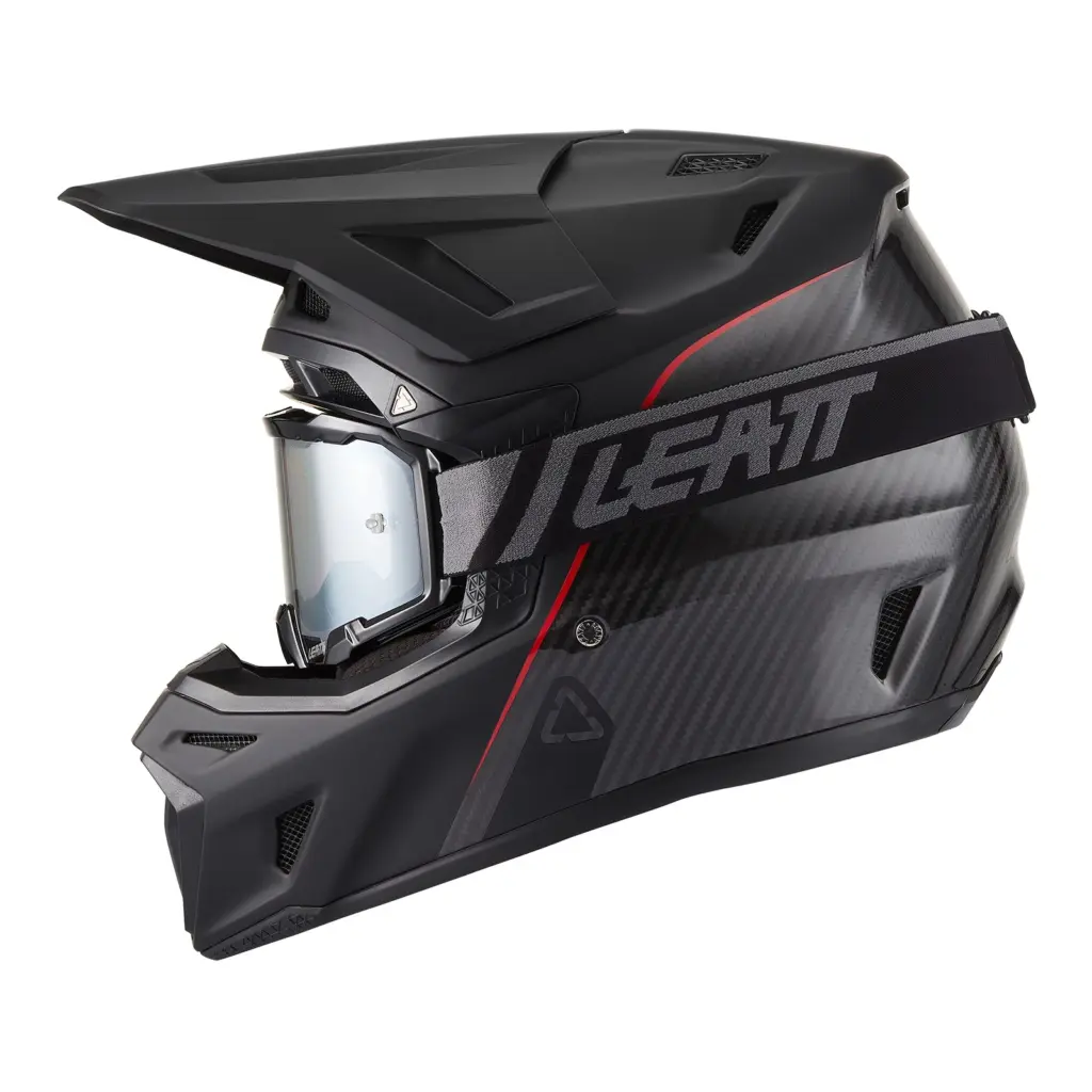 Leatt 9.5 Carbon FIM Motocross Helmet