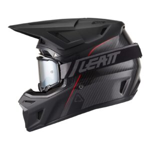 Leatt 9.5 Carbon FIM Motocross Helmet - Image 2