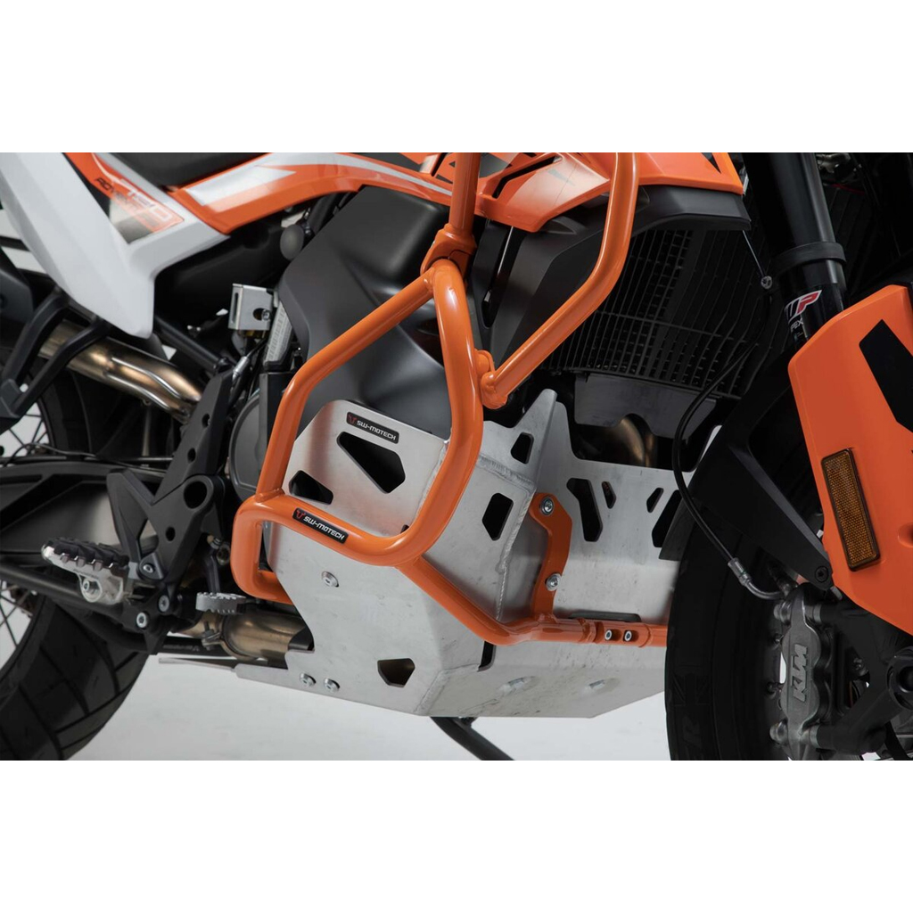 SW Motech Crash Bars KTM 790 890 ADVENTURE ADVENTURE R 23-24 ORANGE - Image 1