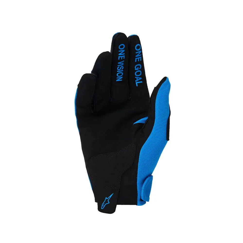 Alpinestars Radar Motocross Gloves UCLA Blue/White