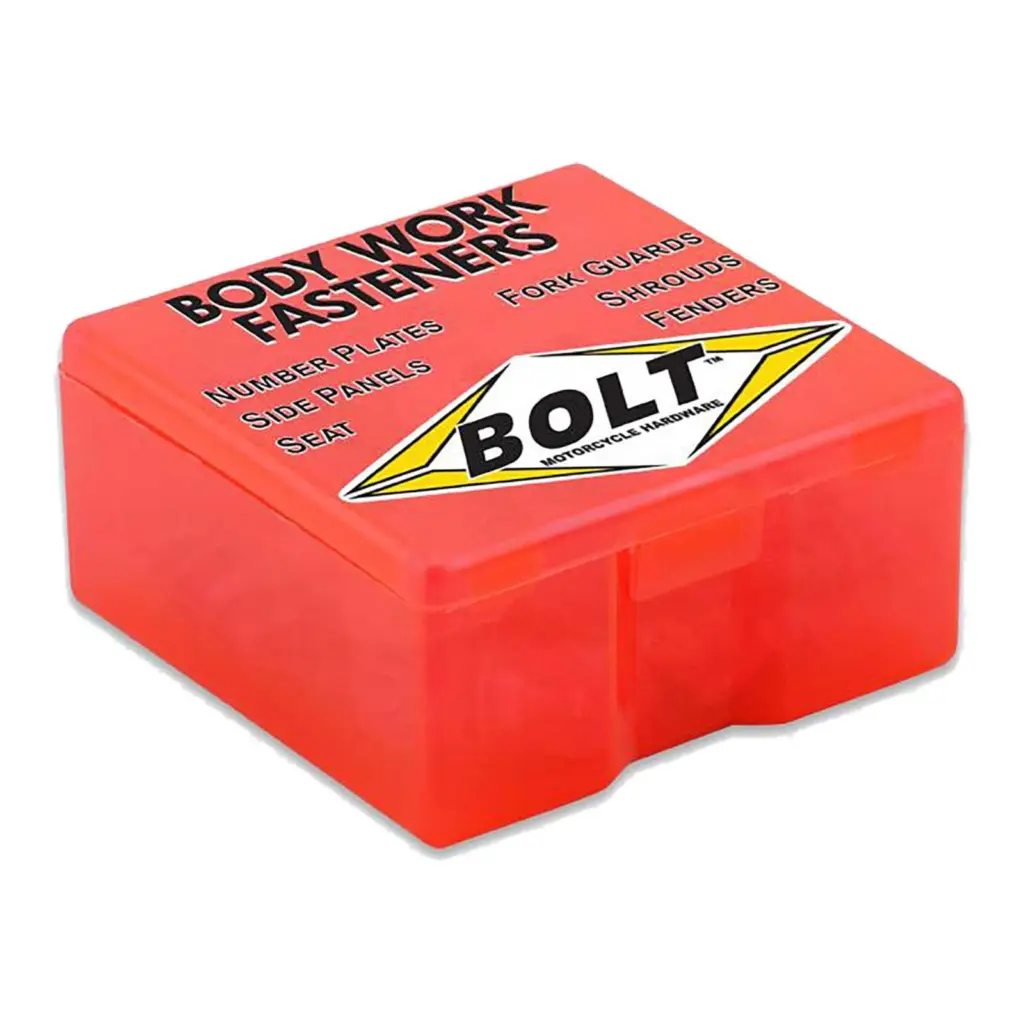 BOLT BODY WORK FASTENER KIT HON CR125 98-99 CR250 97-99