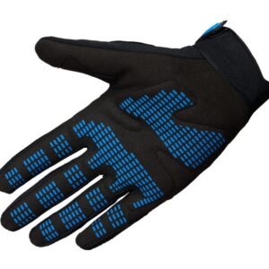 Fox Dirtpaw Drive Motocross Gloves Black/Blue - Image 2