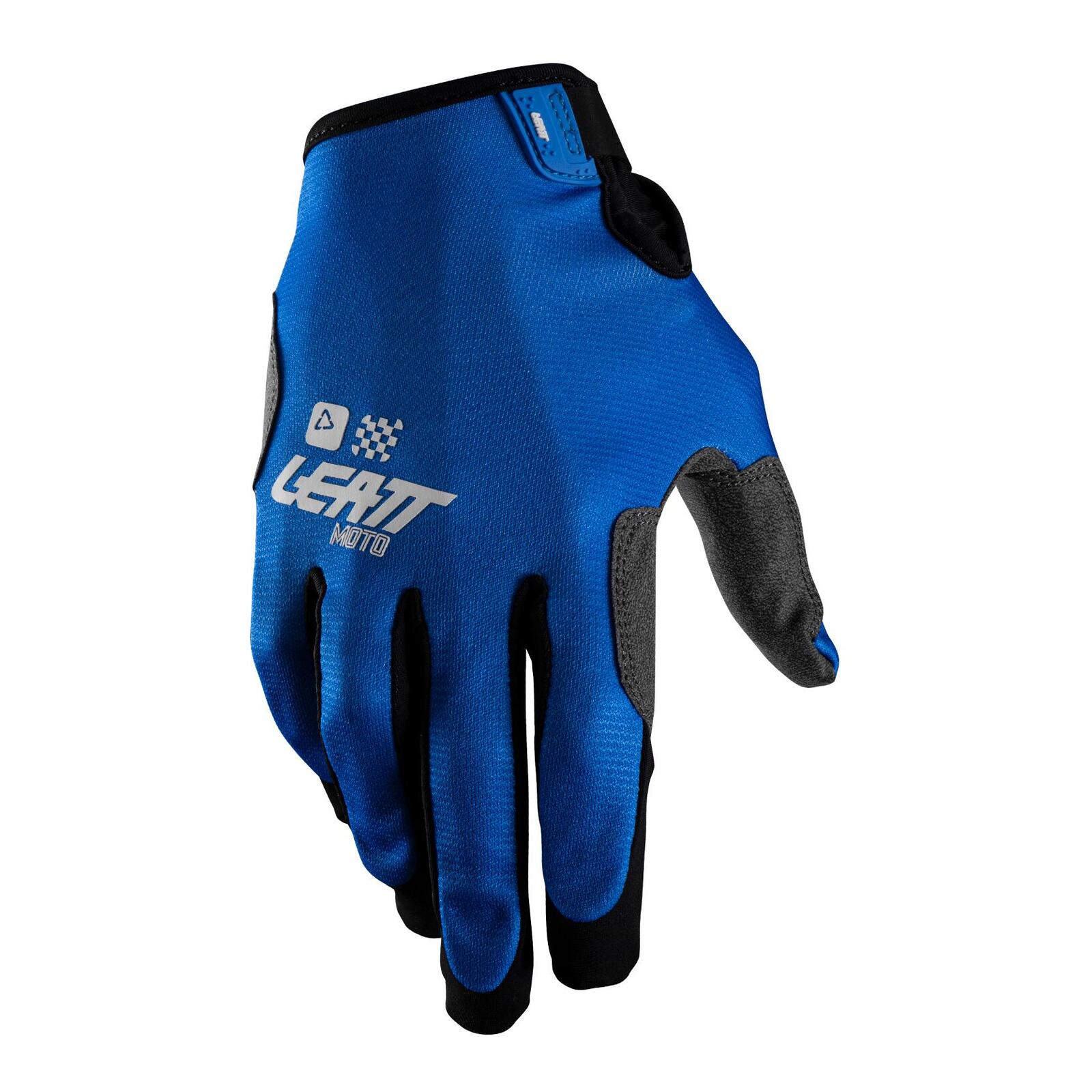 Leatt 1.5 Junior Motocross Gloves Blue - Image 2