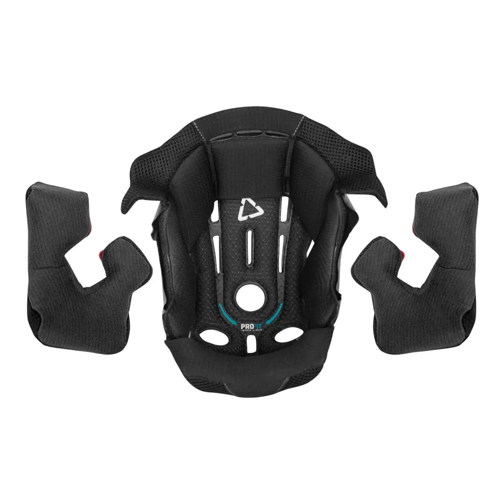 LEATT '21 MOTO HELMET LINER KIT 8.5/9.5 XL