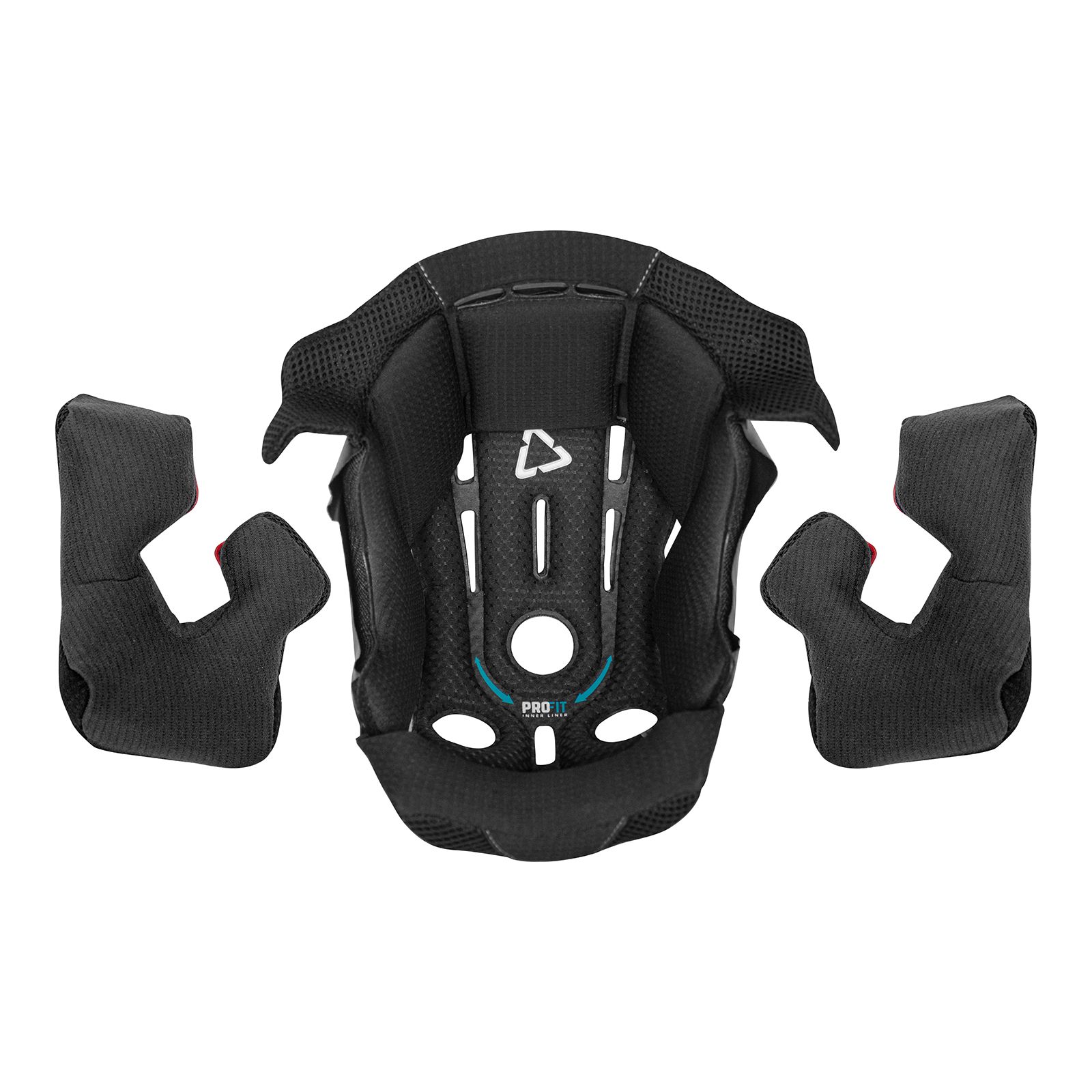 LEATT '21 MOTO HELMET LINER KIT 8.5/9.5 XL - Image 1