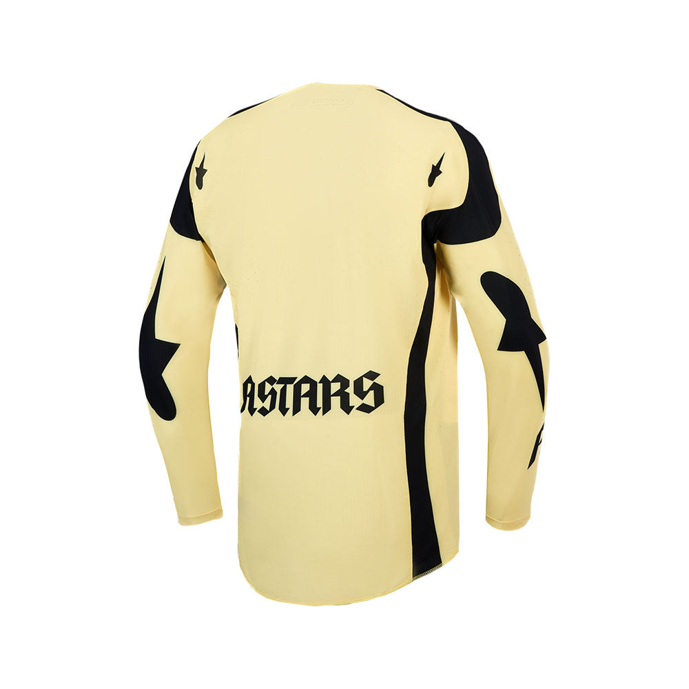 Alpinestars Techstar Atrox Motocross Jersey Yellow/Black - Image 2